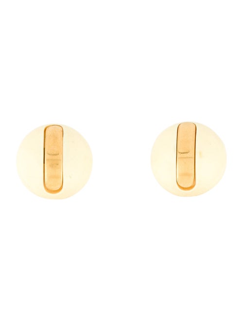 Trifari Resin Clip-On Earrings