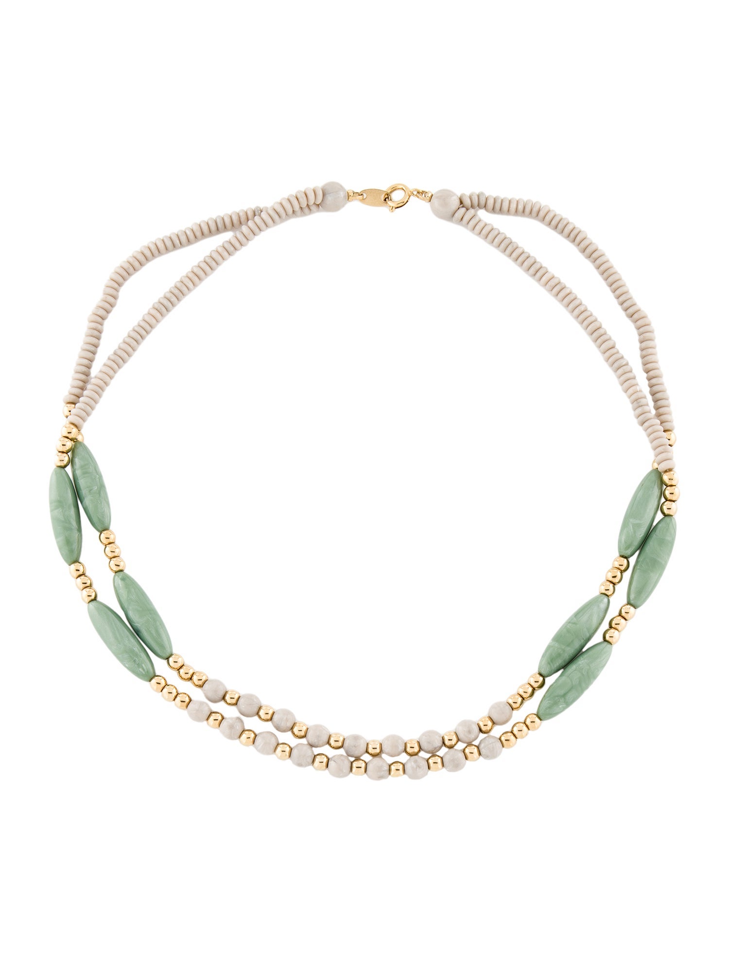 Sophie Buhai Double Diana Necklace - Sterling Silver Double
