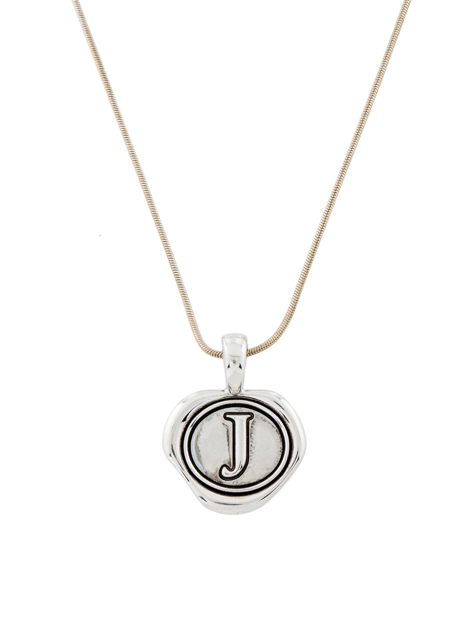 Vivienne Westwood Calliope Pendant Necklace - Silver-Tone