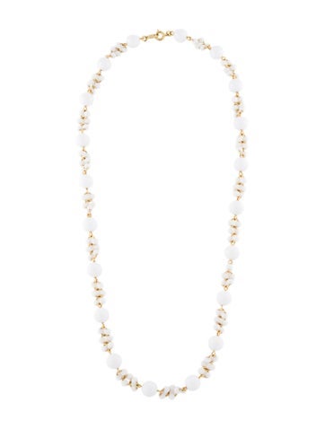 Trifari Bead Strand Vintage Resin Necklace