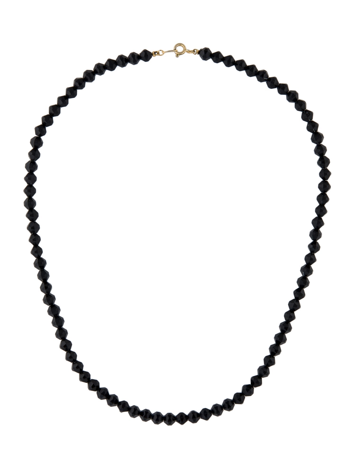 Trifari Bead Strand Necklace