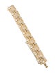 Trifari Trifari Nugget Link Bracelet