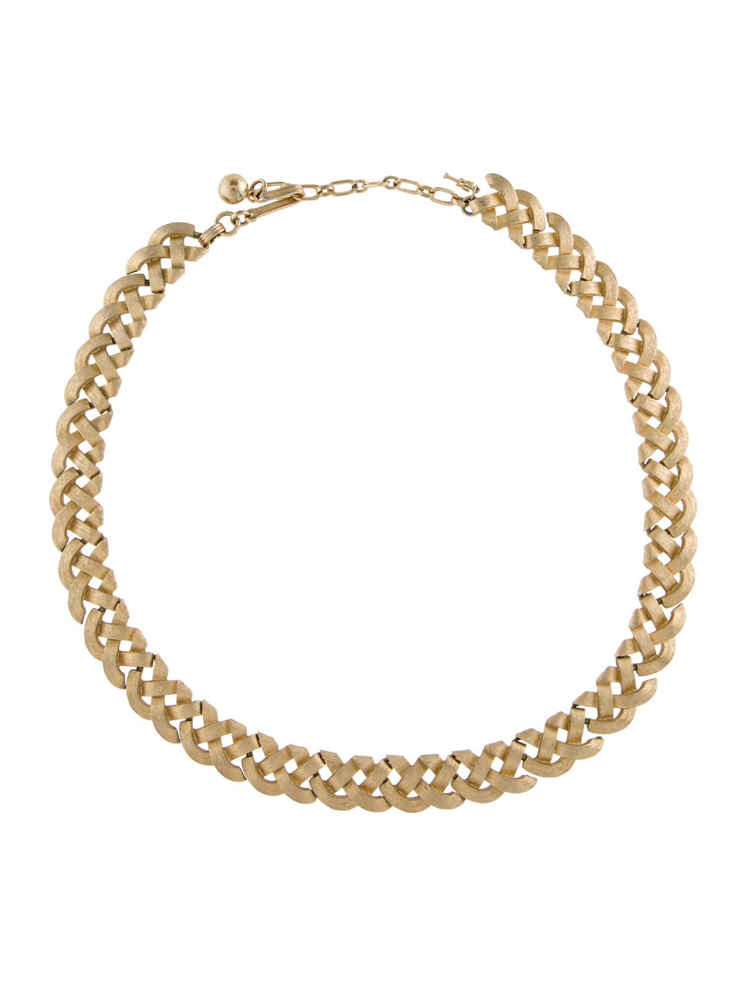 Trifari Vintage Collar Necklace