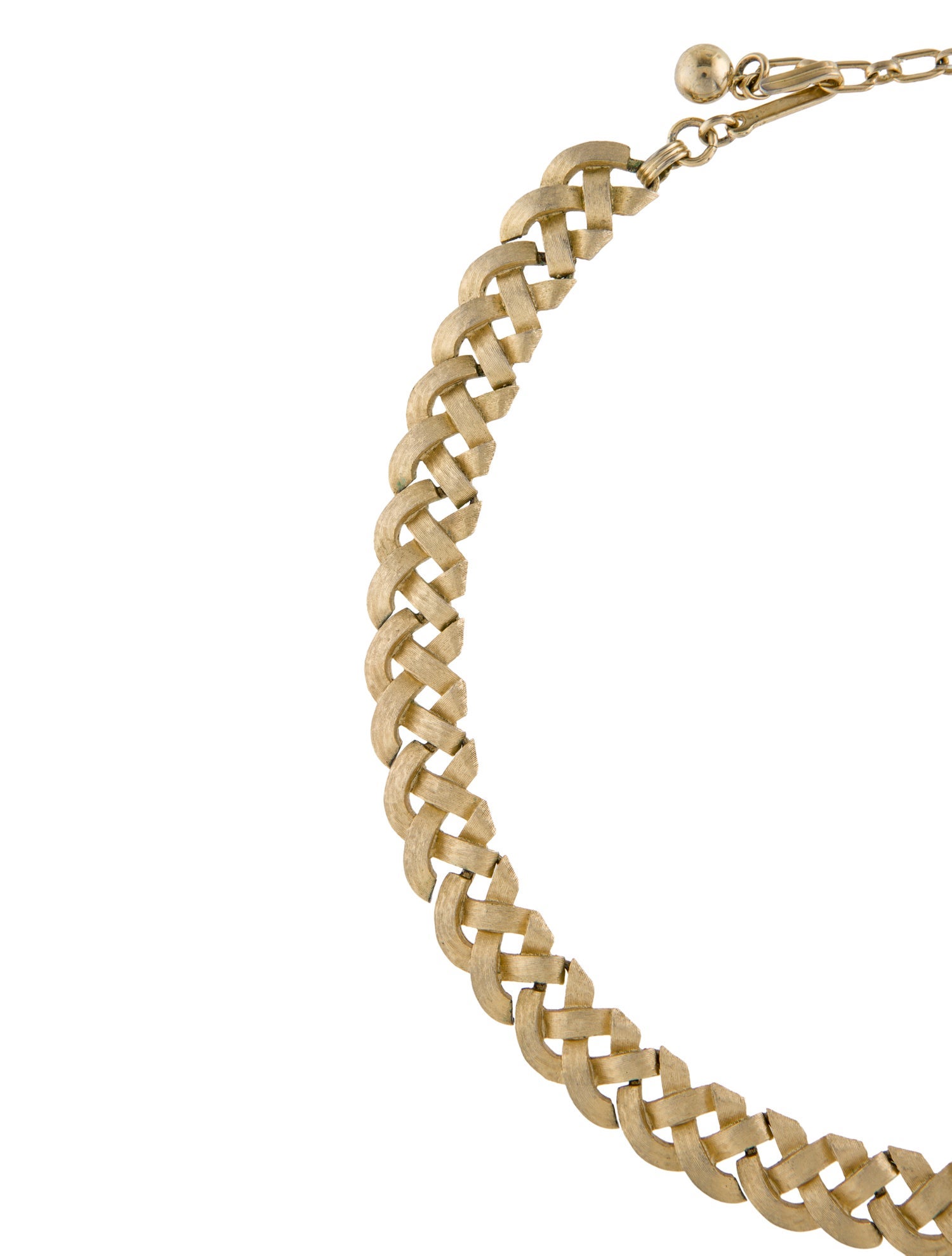 Trifari Vintage Collar Necklace