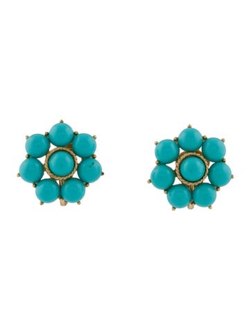 Trifari Earring Sets Resin Clip-On Earrings