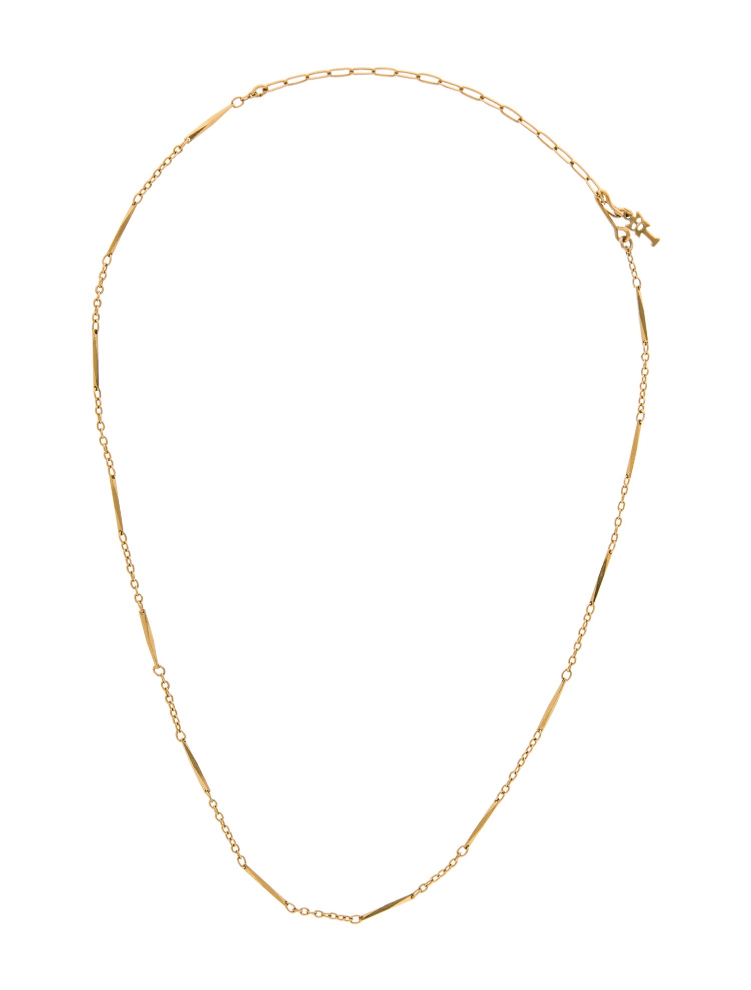 Trifari Chain Necklace
