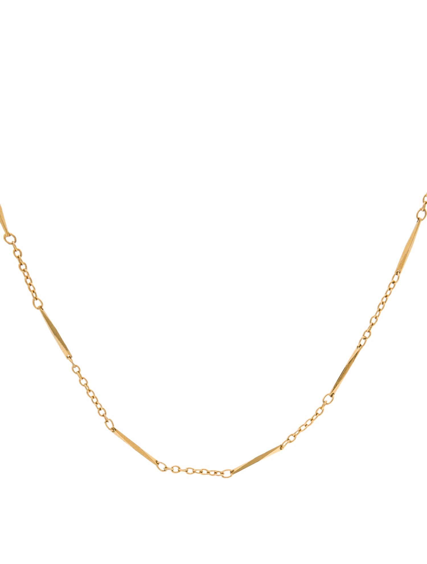 Trifari Chain Necklace