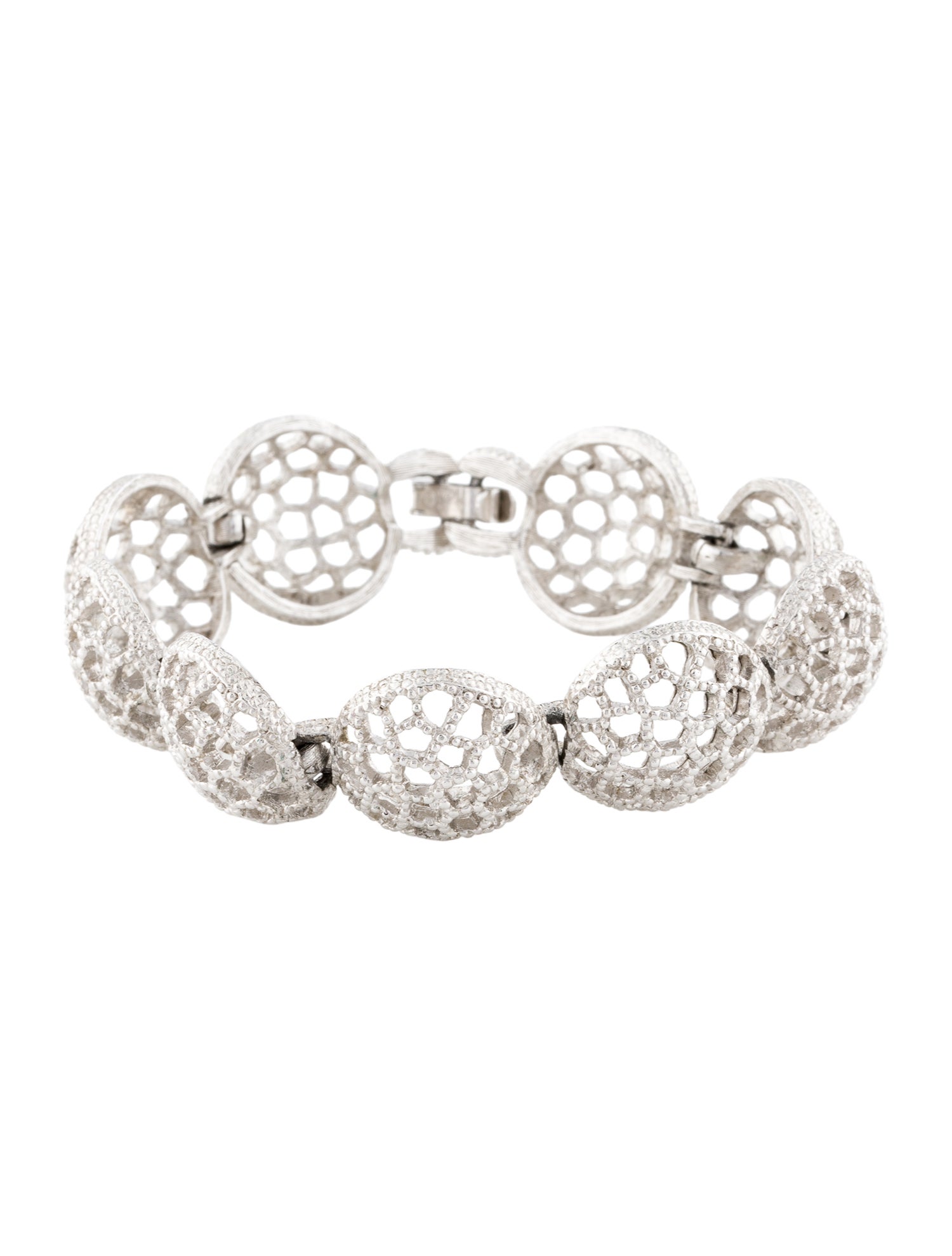 Trifari Link Bracelet