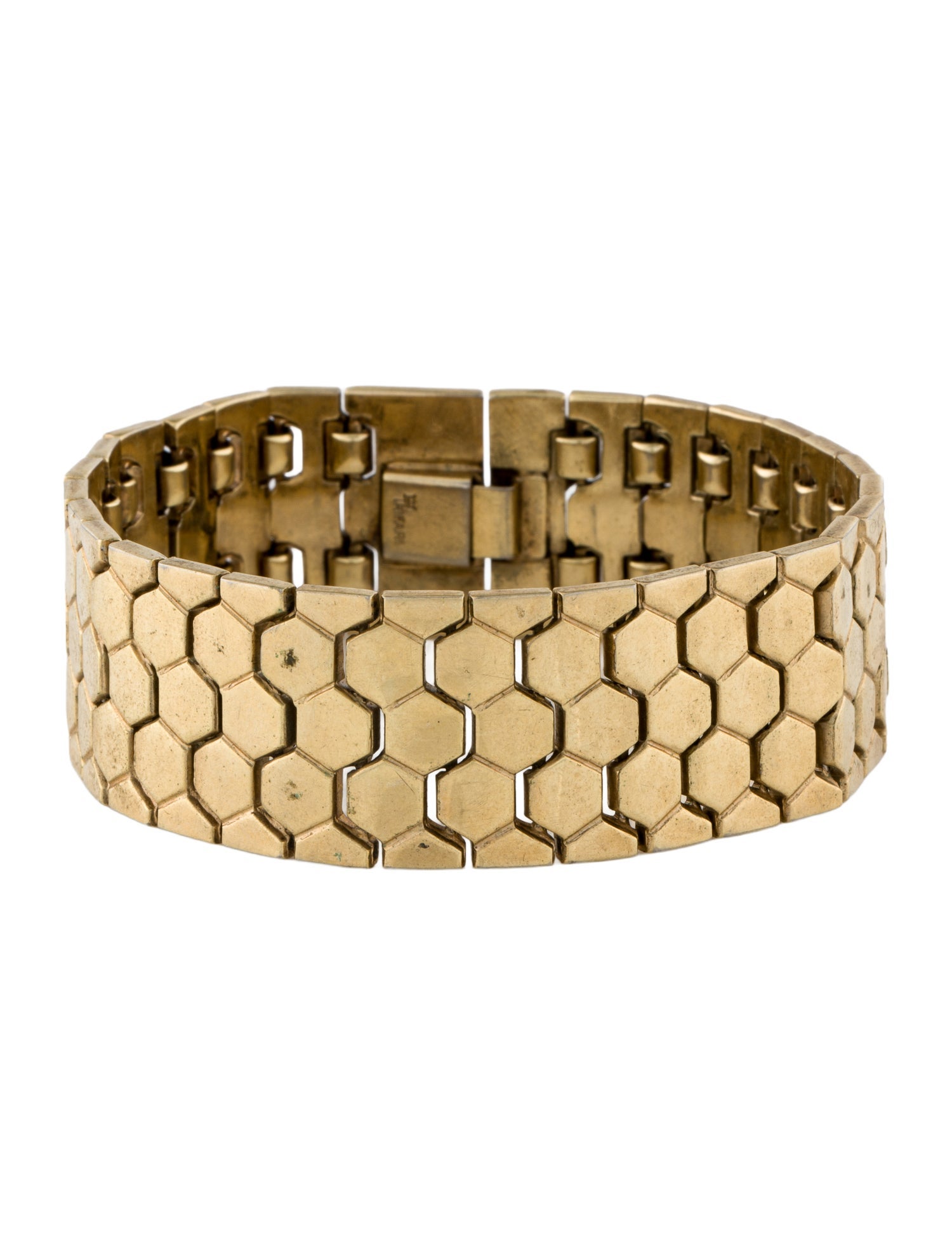 Trifari Vintage Link Bracelet