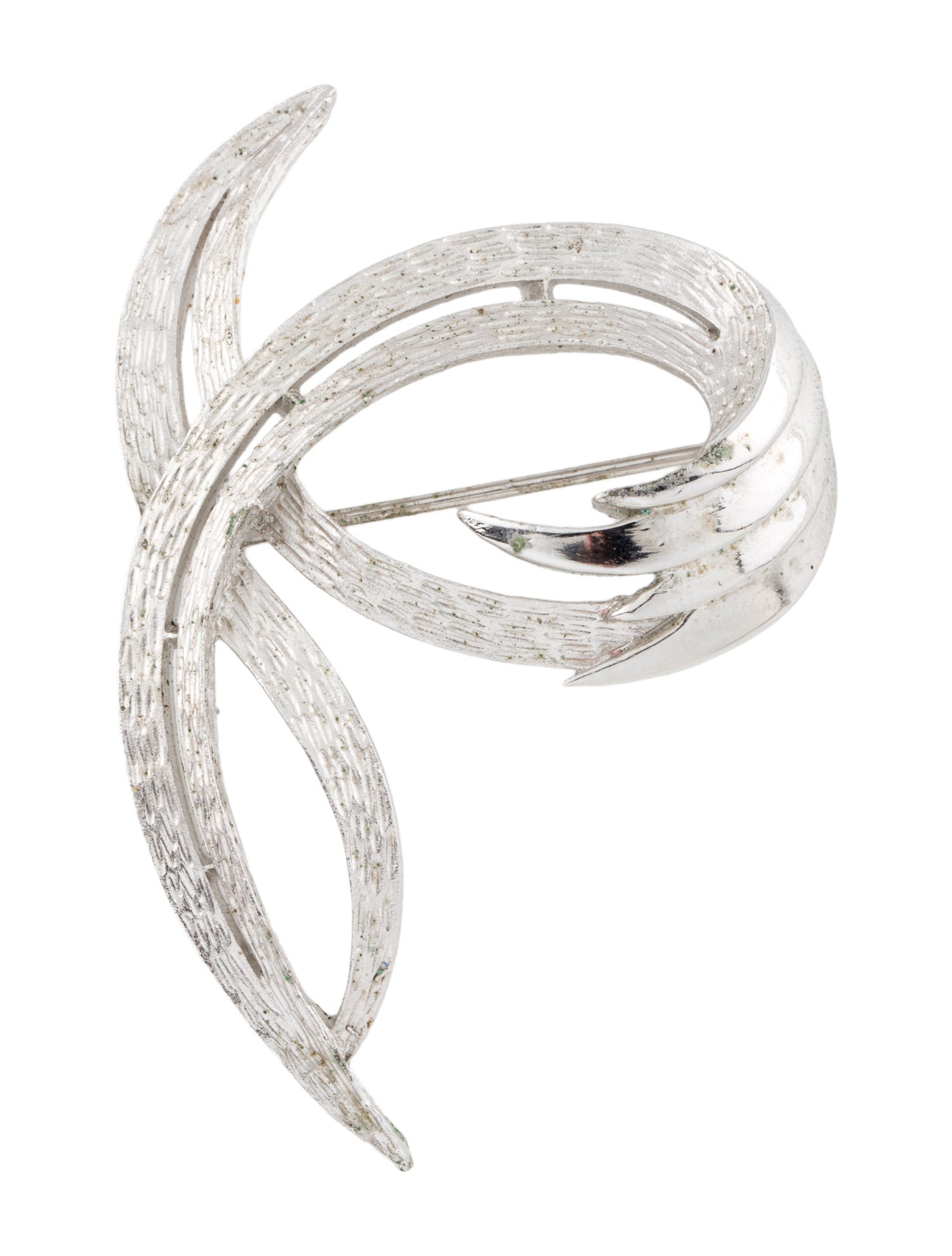 Trifari Twisted Pin Brooch