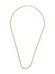 Trifari Rope Chain Necklace