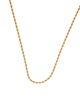 Trifari Rope Chain Necklace