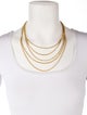 Trifari Multistrand Chain Necklace