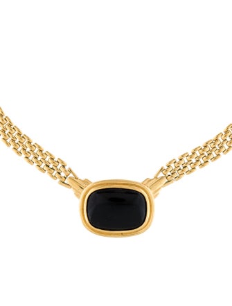 Trifari Resin Choker Necklace