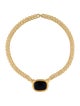 Trifari Resin Choker Necklace