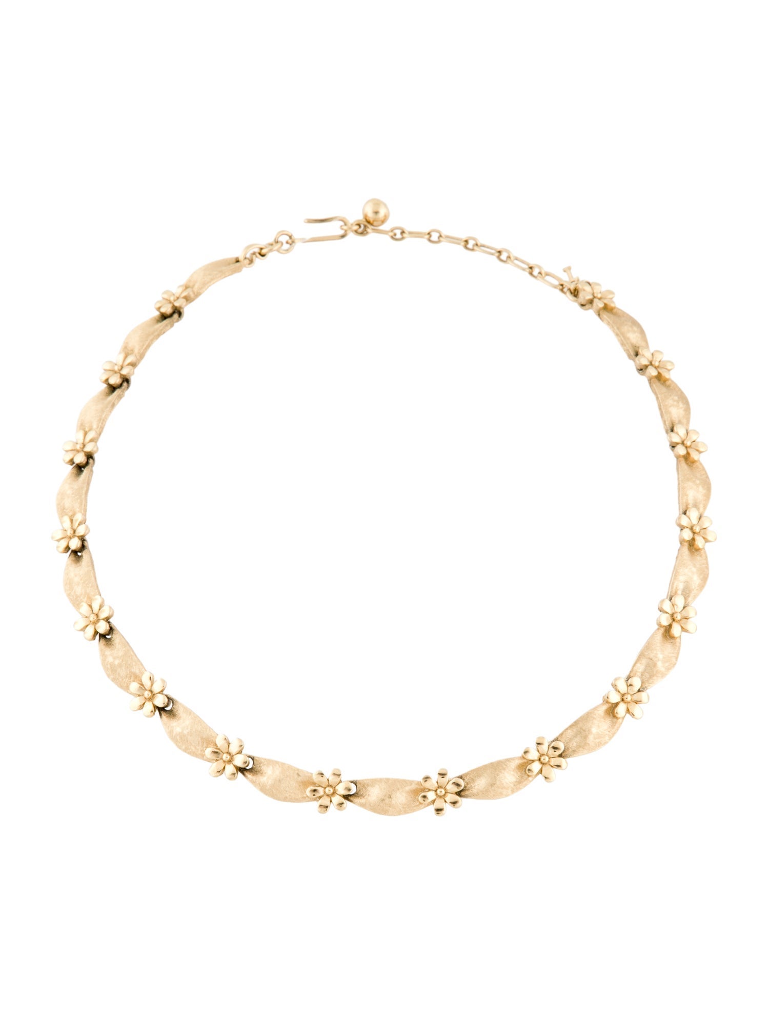 Trifari Link Necklace