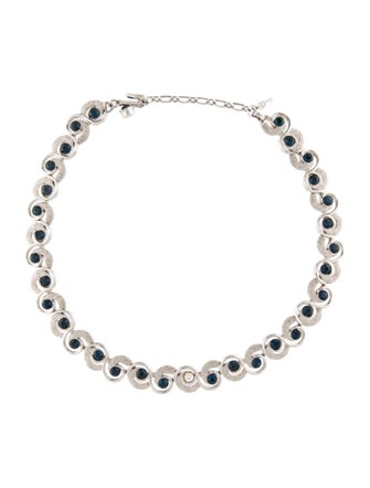 Trifari Crystal Collar Necklace