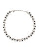 Trifari Crystal Collar Necklace