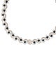 Trifari Crystal Collar Necklace