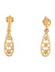 Trifari Drop Clip-On Earrings