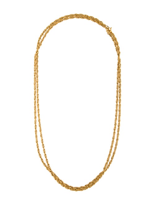 Trifari Chain Necklace