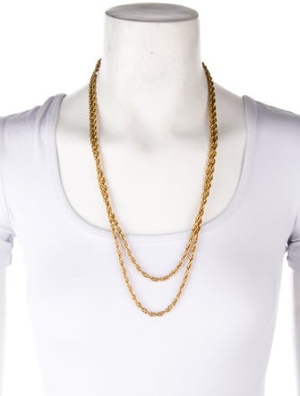 Trifari Chain Necklace