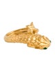 Trifari Enamel Fish Ring