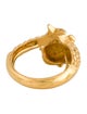 Trifari Enamel Fish Ring