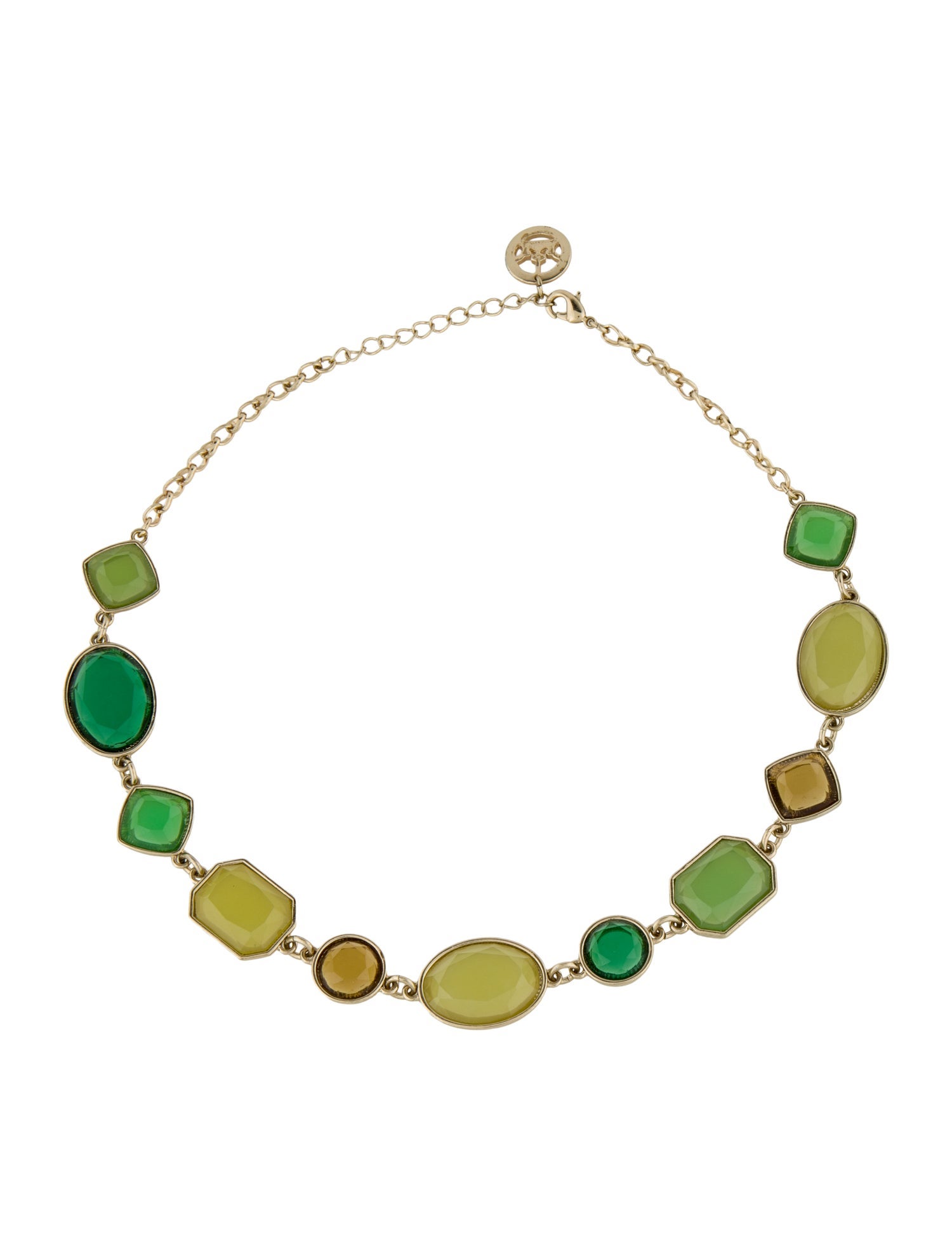 Trifari Crystal Collar Necklace