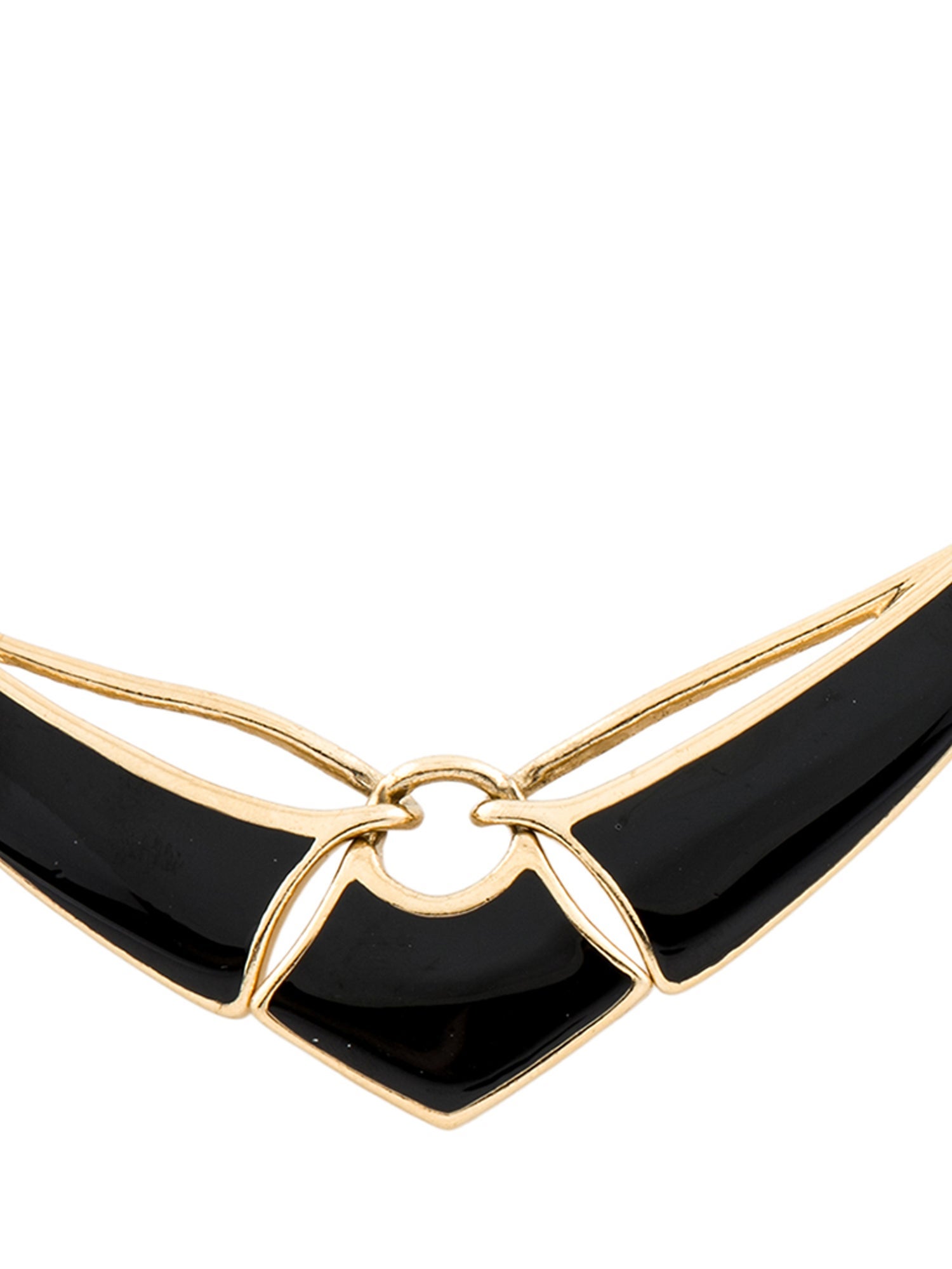 Trifari Vintage Resin Collar Necklace