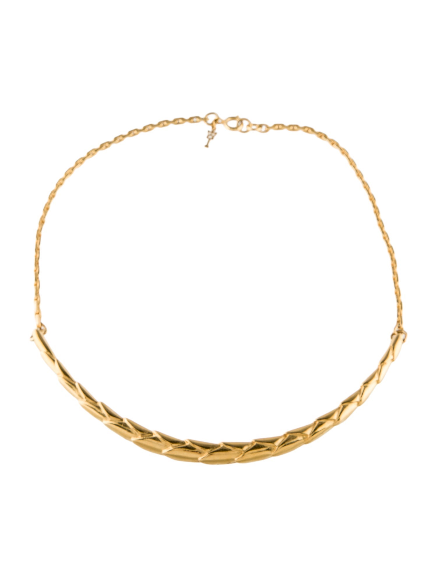 Trifari Choker Necklace