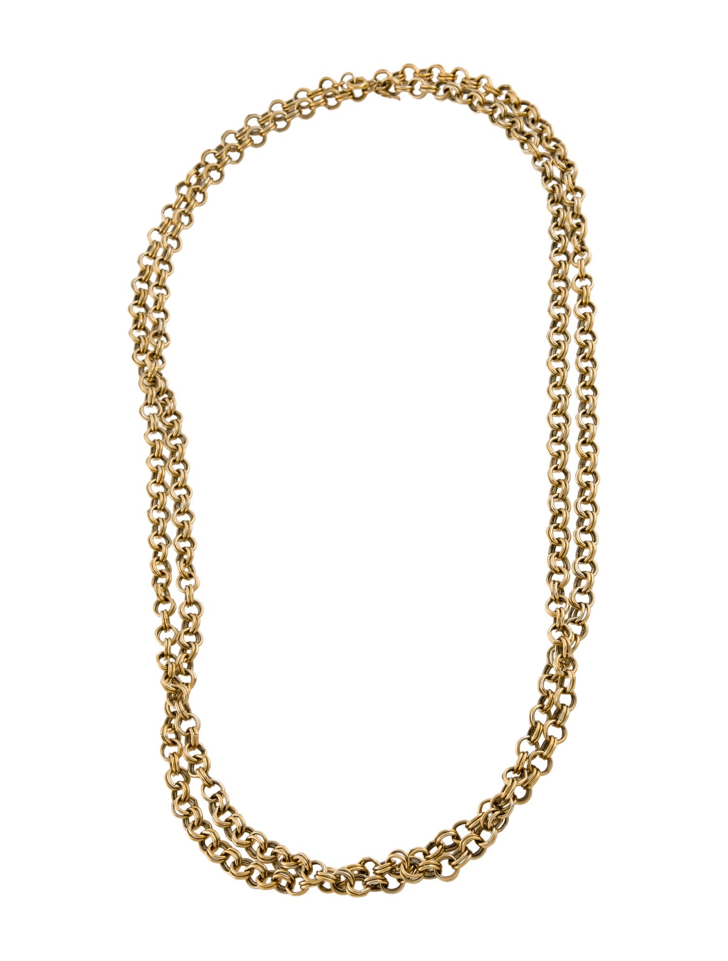 Trifari Chain Necklace