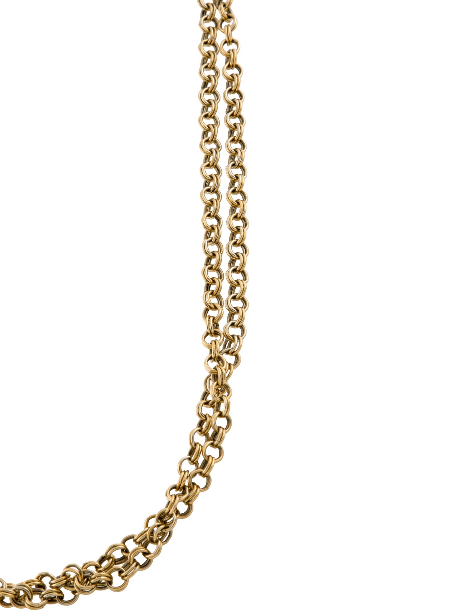 Trifari Chain Necklace