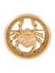 Trifari Cancer Zodiac Brooch