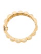 Trifari Textured Scalloped Bangle Bracelet