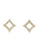 Trifari Crystal Clip-On Earrings
