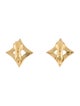 Trifari Crystal Clip-On Earrings