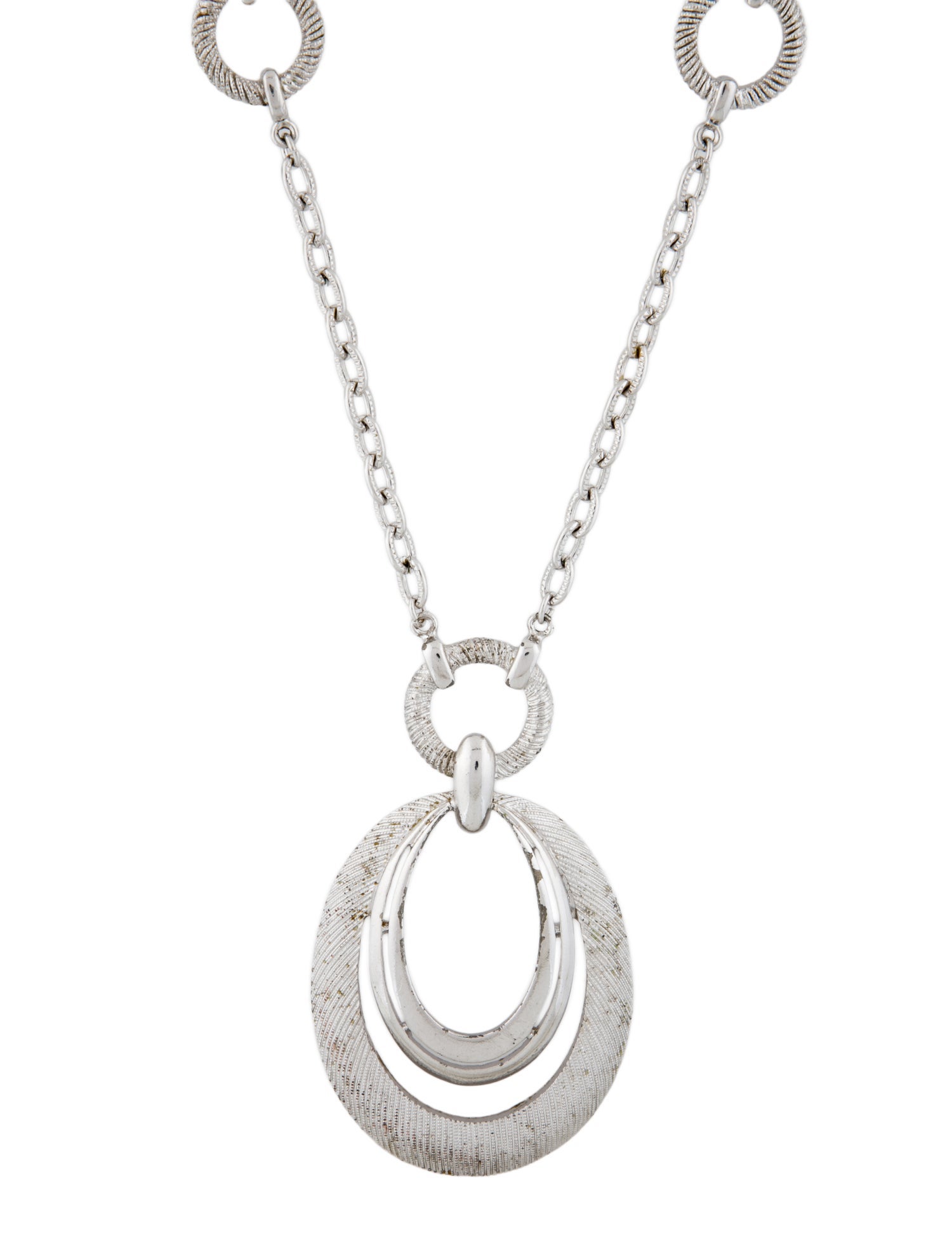 Trifari Pendant Necklace