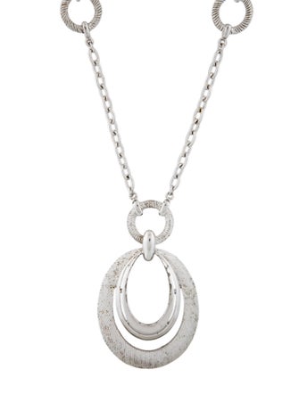 Trifari Pendant Necklace