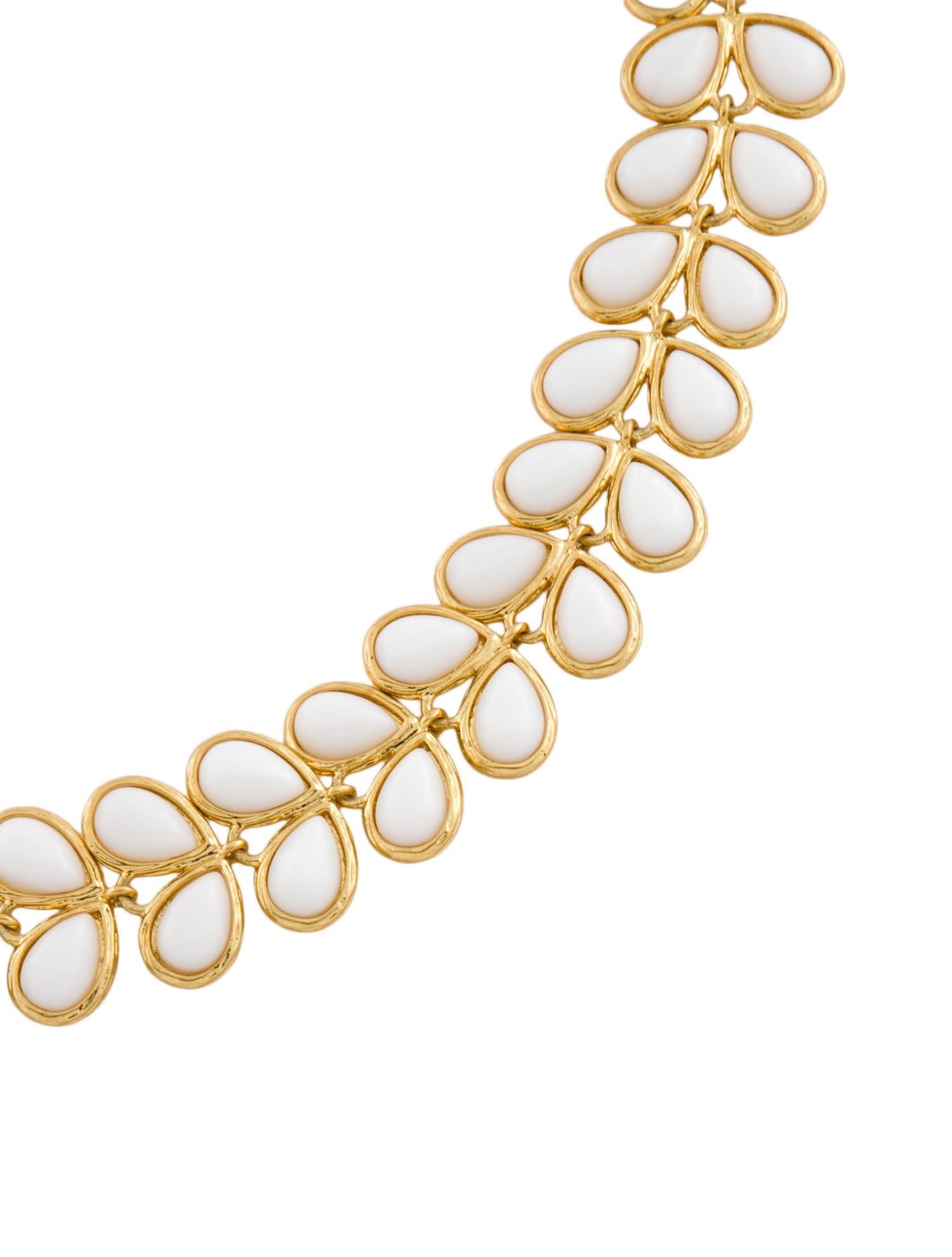 Trifari Resin Collar Necklace