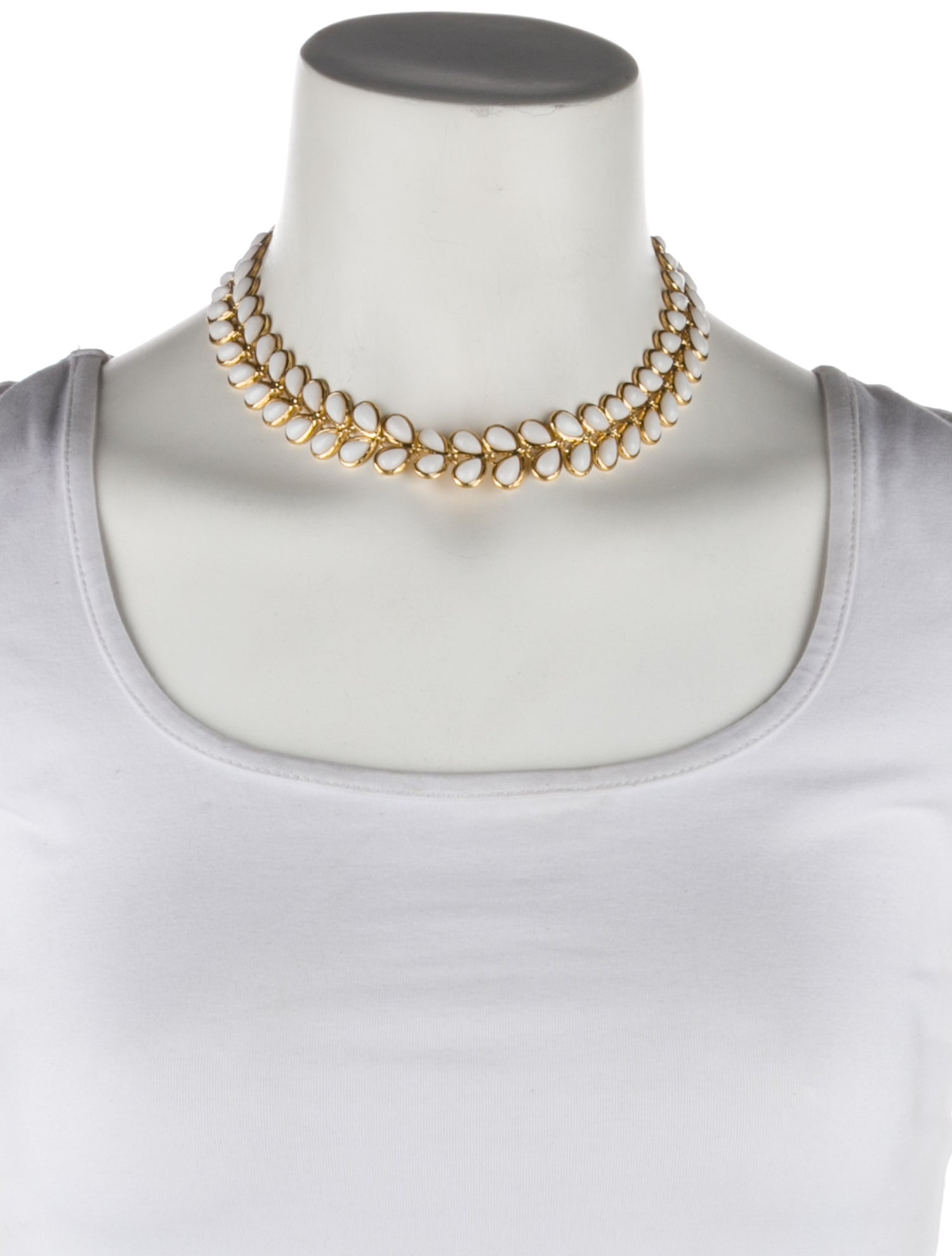 Trifari Resin Collar Necklace