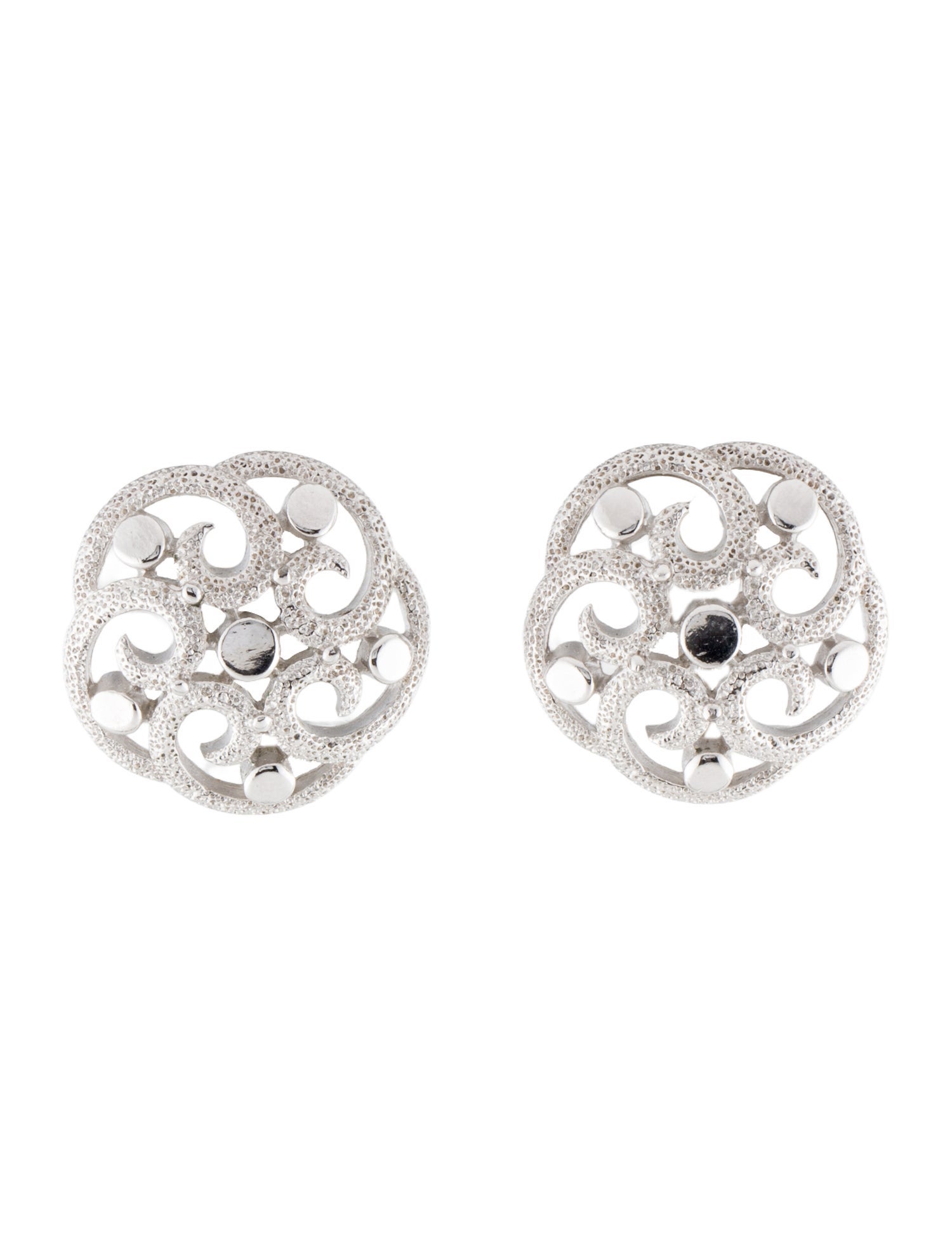 Trifari Vintage Clip-On Earrings