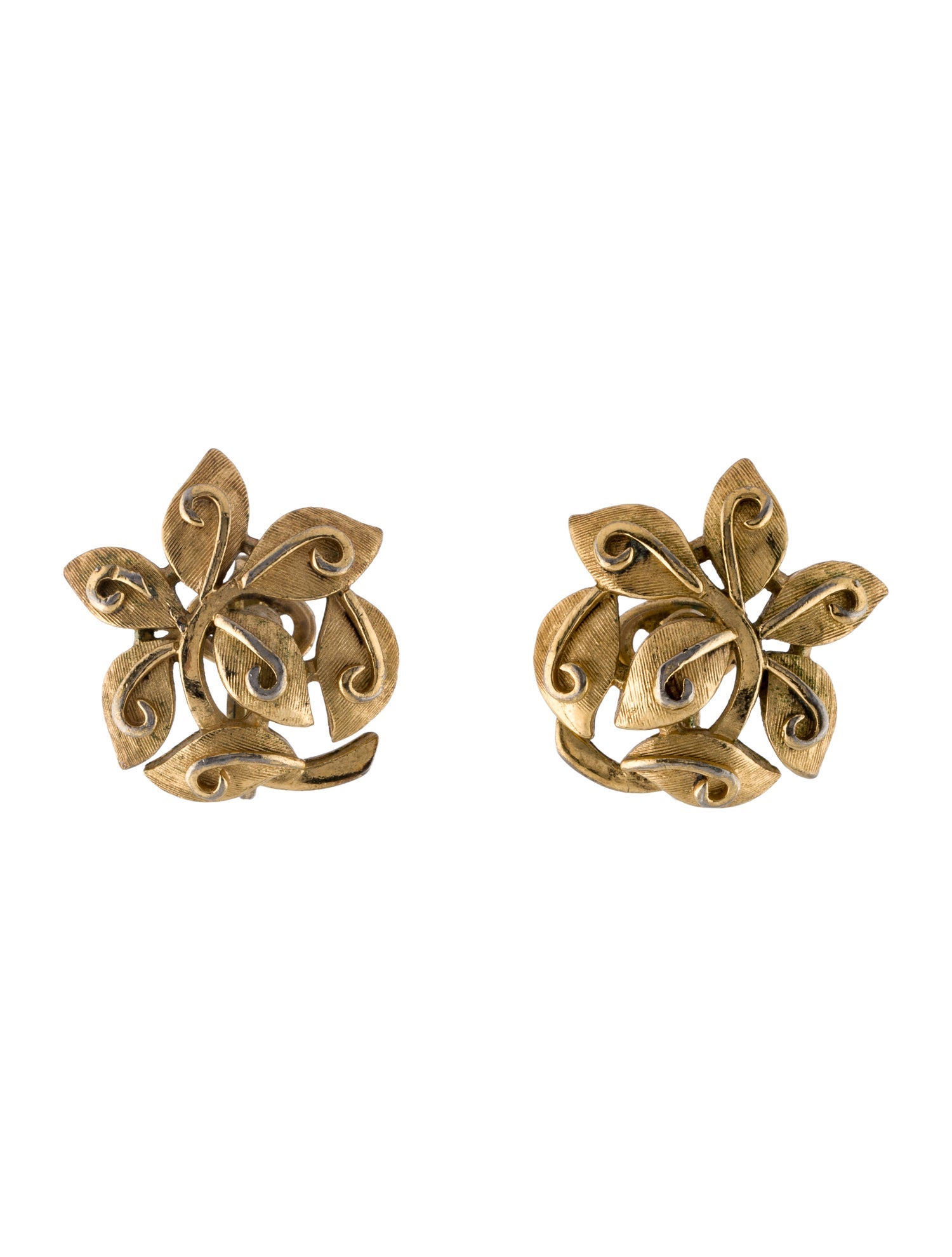 Trifari Clip-On Earrings