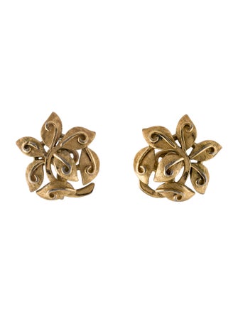 Trifari Clip-On Earrings