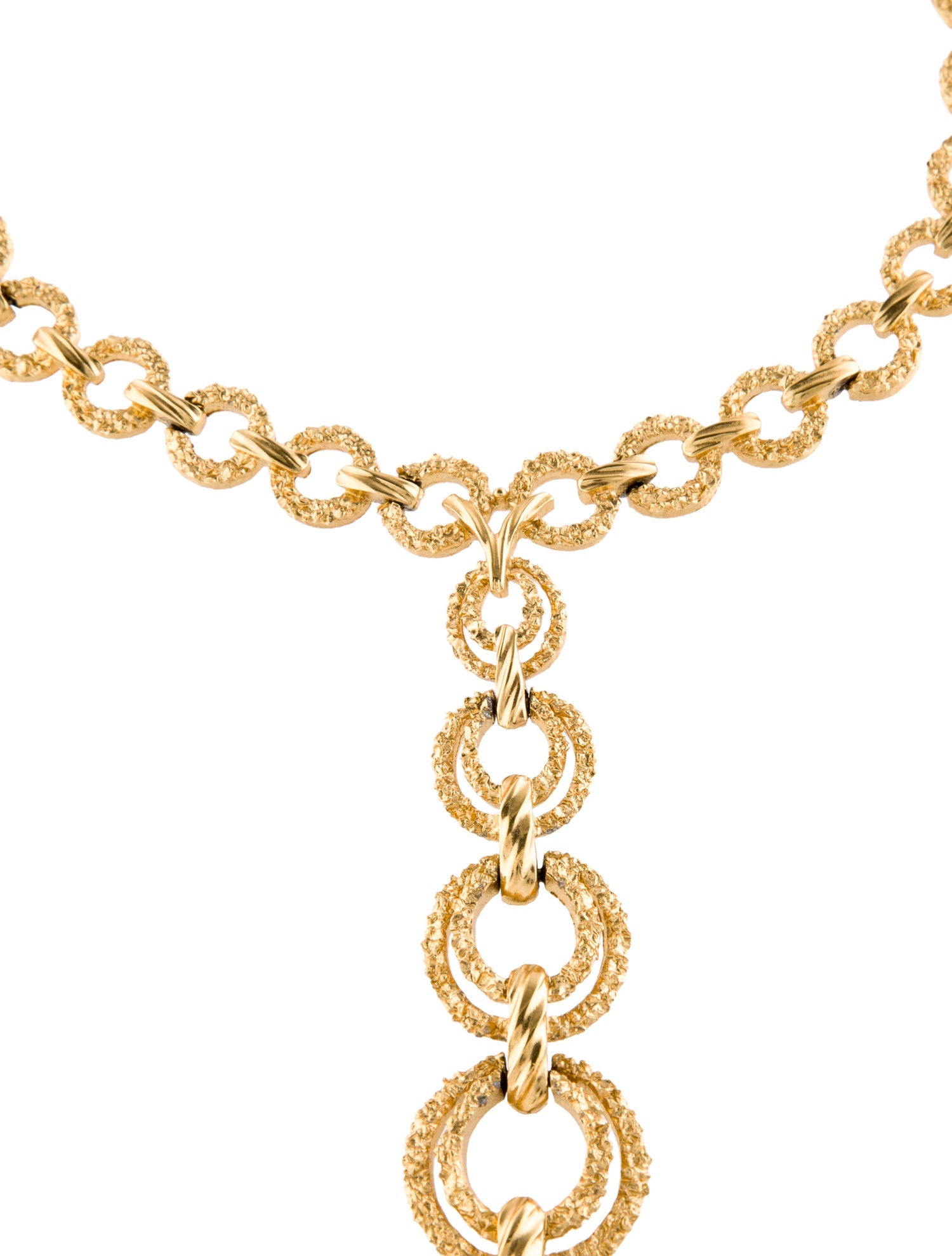 Trifari Vintage Lavalier Necklace