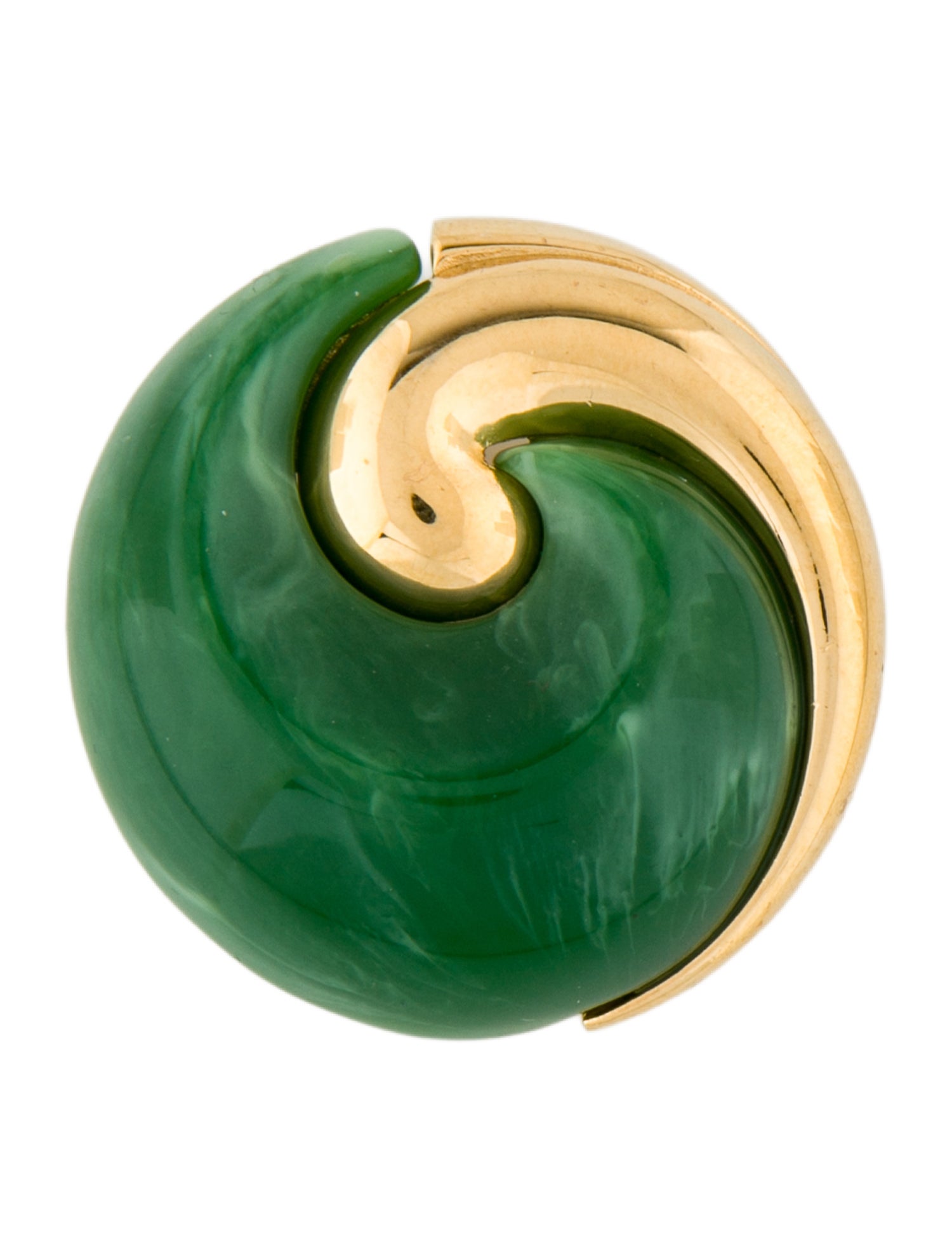 Trifari Acrylic Brooch Pin