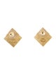 Trifari Textured Stud Earrings