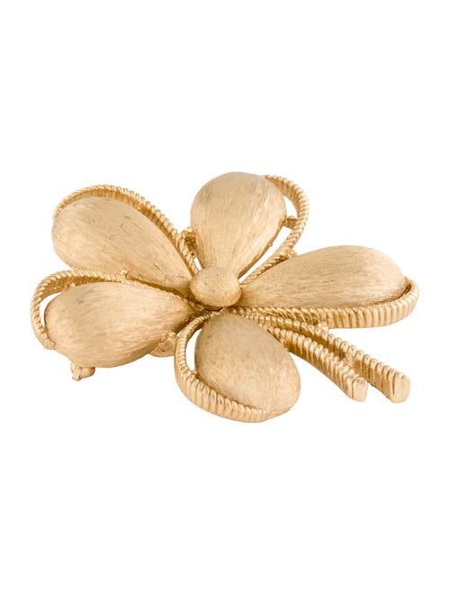 Trifari Clover Brooch