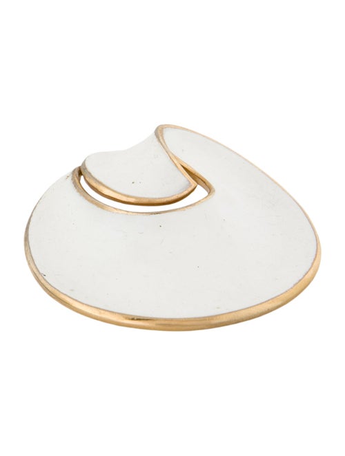 Trifari Enamel Brooch Pin