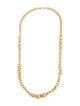 Trifari Station Chain Link Necklace